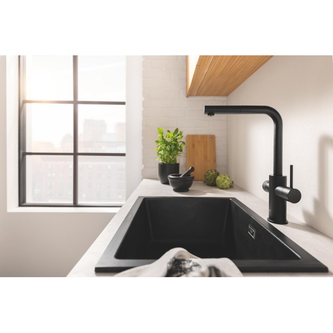 Grohe Blue Pure Minta смеситель с фильтром обратного осмоса Ecosoft P'URE AQUACALCIUM Mint (MO67530590KF)