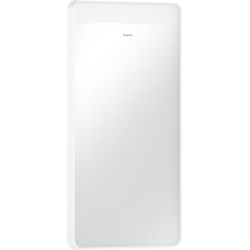 Зеркало Xarita Lite Q 360/700 с горизонтальным LED светильником, белый матовый 54955700