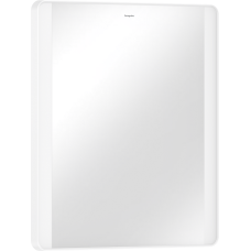 Зеркало Xarita Lite Q 600/30 с боковой LED подсветкой и ИК-датчиком, белый матовый 54975700