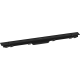 Зовнішня частина зливу hansgrohe для душу 800 мм RainDrain Match Plus 56215670 чорний матовий
