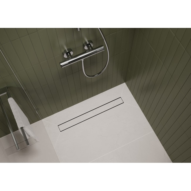 Душевой трап 1200 hansgrohe RainDrain Go, 56276800 для плоской / стандартной установки