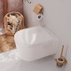 Унитаз подвесной hansgrohe EluPura S AquaFall Flush 60292450 с сиденьем и крышкой