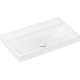Накладна раковина 800/480 Xelu Q без отвору під змішувач, без переливу, 61023450 з покриттям SmartClean
