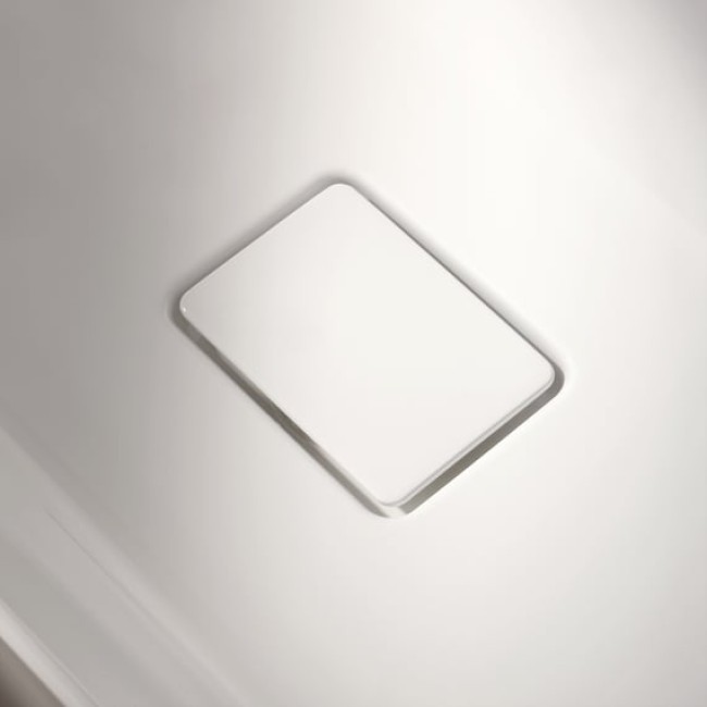 Умывальник 500/480 Xevolos E с отверстием под смеситель, без перелива, 61088450 SmartClean