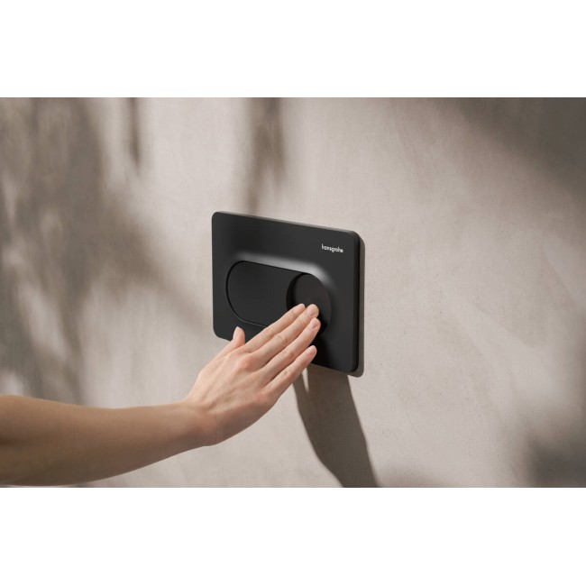 Змивна клавіша hansgrohe iFrame Original S 66002670, чорний матовий