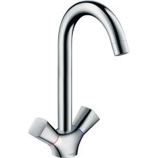 Змішувач hansgrohe Logis для кухонної мийки 71280000 хром