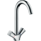 Смеситель hansgrohe Logis для кухонной мойки 71280000 хром