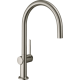Змішувач hansgrohe Talis M54 для кухонної мийки, під сталь 72804800