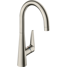 Змішувач hansgrohe Talis S для кухонної мийки 72810800 під сталь