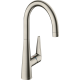 Змішувач hansgrohe Talis S для кухонної мийки 72810800 під сталь