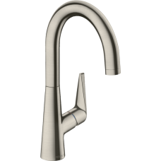 Змішувач hansgrohe Talis S для кухонної мийки 72814800 під сталь