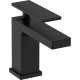 Змішувач hansgrohe Tecturis E CoolStart для раковини з донним клапаном 73004670 чорний матовий
