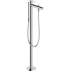 Смеситель hansgrohe Zesis S для ванны напольный, хром 74445000