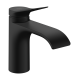 Змішувач hansgrohe Vivenis для раковини зі зливним гарнітуром, чорний матовий 75014670