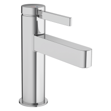 Смеситель hansgrohe Finoris CoolStart для раковины со сливным гарнитуром, хром 76012000