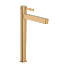 Змішувач hansgrohe Finoris CoolStart для раковини зі зливним гарнітуром, бронза матовий 76072140