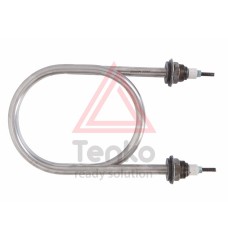 Тэн котловой 2,0 кВт Нерж. М22х1,5, скрепка R60