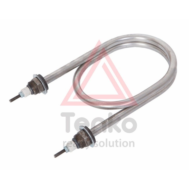 Тэн котловой 2,0 кВт Нерж. М22х1,5, скрепка R60