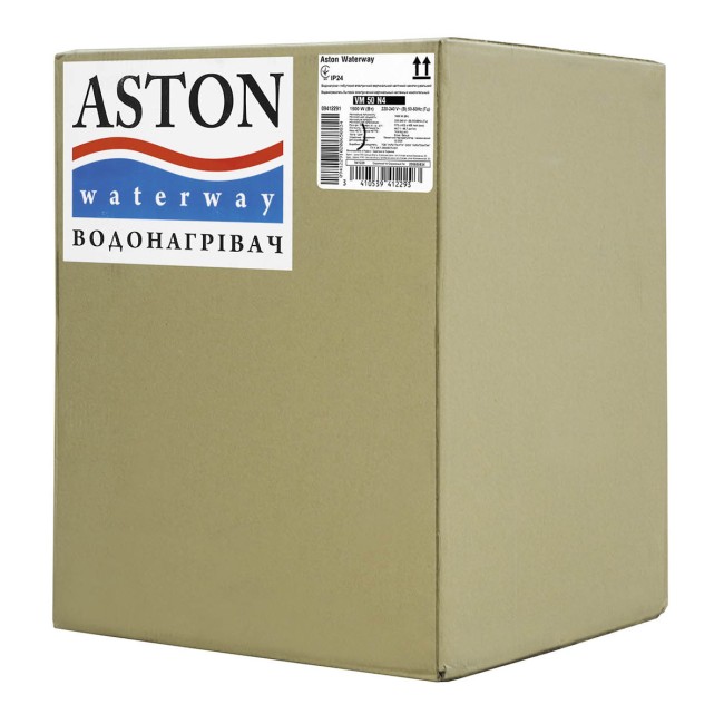 Водонагреватель бытовой электрический Aston Waterway VM 50 N4 (1500W)