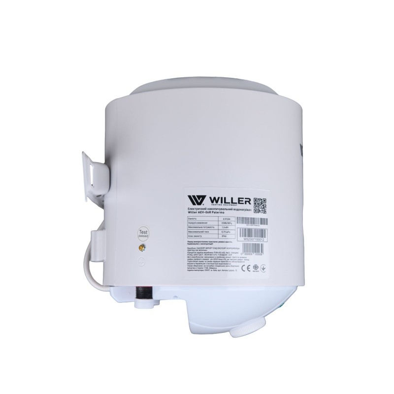 WILLER AEV-06R Palermo водонагреватель (бойлер) вертикальный