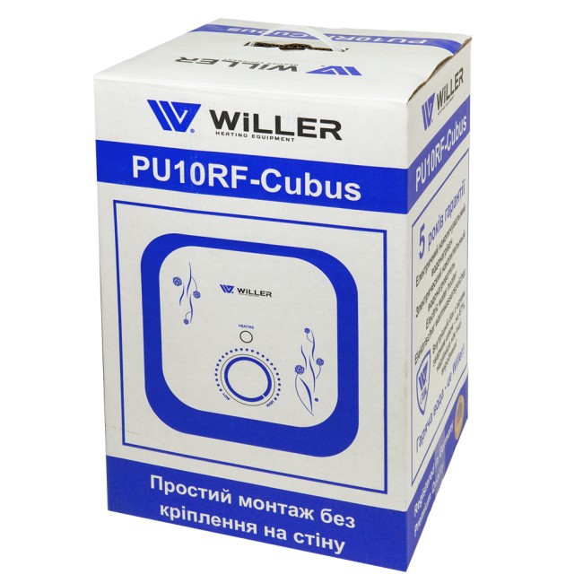 WILLER PU07RF-Cubus водонагреватель (бойлер) под мойкой напольный