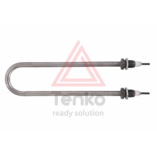 Тэн нержавейка 2,0 кВт, Д-10, М16х1,5, R21 дуга