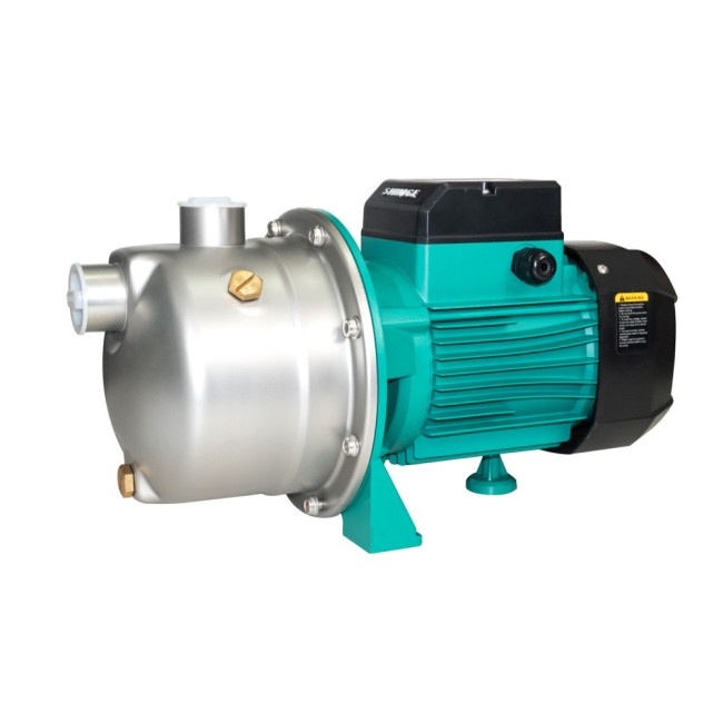 Поверхневий насос Shimge JET751G2 0,75 кВт Н 44 м Q 75 л/хв самозасмоктуючий