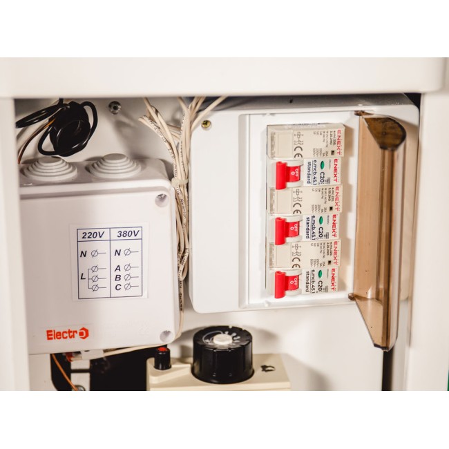 Котел электро-газовый АТЕМ Житомир-3 КС-Г-012 СН / КЕ 4,5