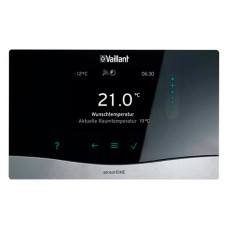 Беспроводной программируемый погодозависимый регулятор Vaillant sensoHOME VRT 380/2 f
