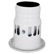 Адаптер Bosch AZ 982 для подключения раздельных дымоходов Ø80-80 к котлам с выходом Ø60/100