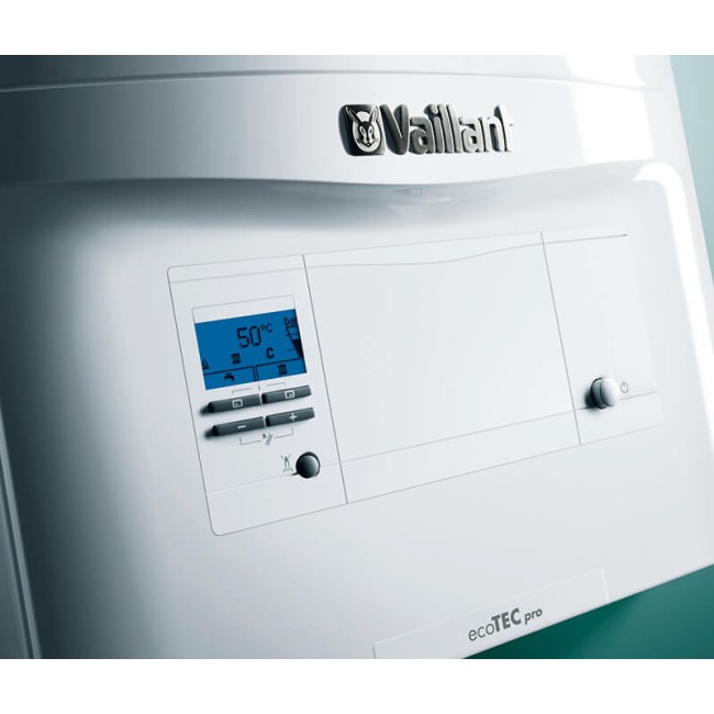 Двухконтурный конденсационный котел Vaillant ecoTEC pro VUW INT 346/5-3