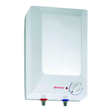 Бойлер на 10 литров Drazice BTO 10 UP безнапорный