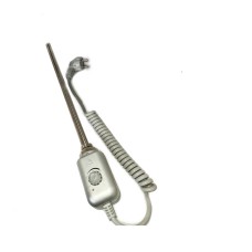 Тен для полотенцесушителя Tenko Серый 600Вт