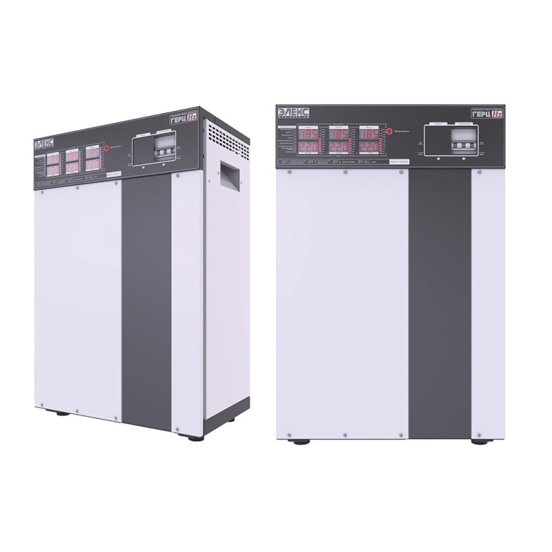 Трехфазный стабилизатор напряжения ГЕРЦ У 36-3/32 v3.0