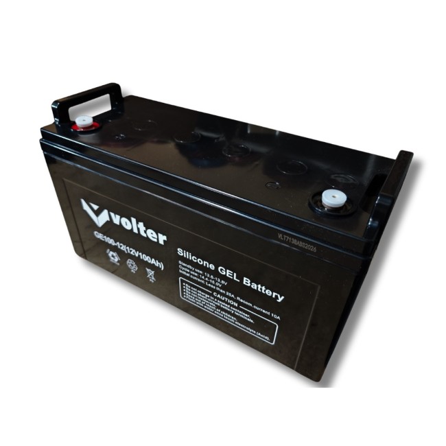 АКБ Volter GE 12V-H 100Ah (усиленная)
