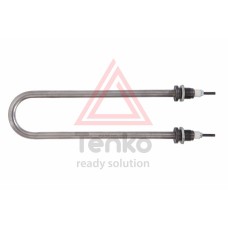 Тэн нержавейка 1,5 кВт, Д-10, М16х1,5, R21 дуга