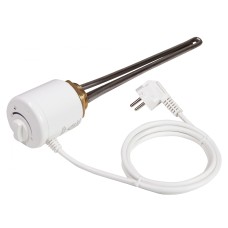 Тэн Tenko  RS-R 0,5 кВт, резьба 1"1/4 ,прямой,з термостатом, нерж.