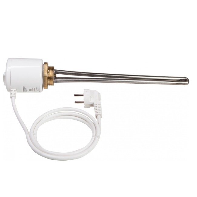 Тэн Tenko  RS-R 0,5 кВт, резьба 1"1/4 ,прямой,з термостатом, нерж.