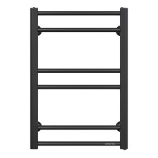 Электрический полотенцесушитель Atlantic Dalia черный 720х500х105мм 100 Вт