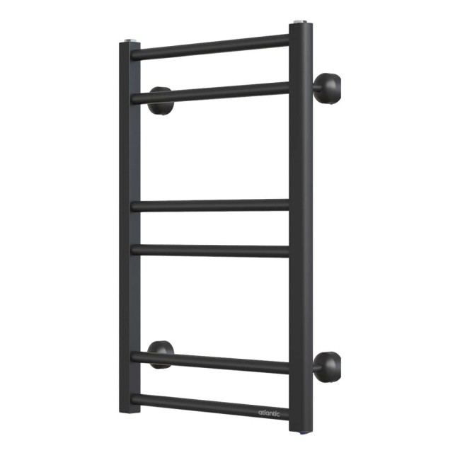 Электрический полотенцесушитель Atlantic Dalia черный 720х500х105мм 100 Вт