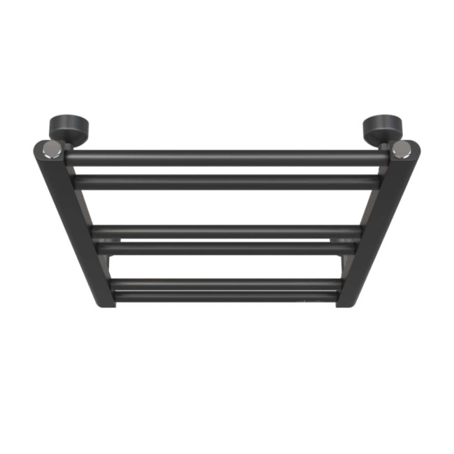 Электрический полотенцесушитель Atlantic Dalia черный 720х500х105мм 100 Вт
