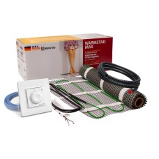 Комплект-Мат нагревательный Warmstad Max EcoPRO-300-2.0/150 W/m2 с терморегулятором RTP
