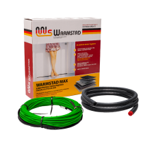 Кабель нагревательный в комплекте Warmstad Max EcoTWIN-470-39 W/m