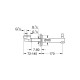 Grohe Concetto Излив для ванны с переключателем (13281001) Grohe Concetto Излив для ванны с переключателем (13281001)