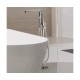 Grohe Essence Смеситель однорычажный для ванны, напольный монтаж (23491001)