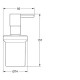Grohe Essentials Дозатор жидкого мыла (40394001)