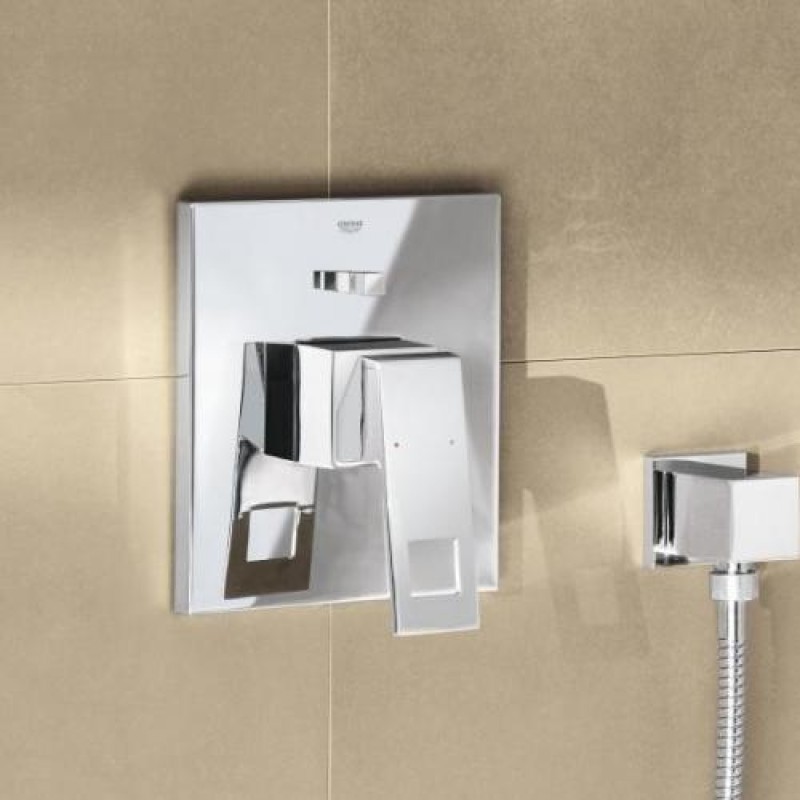 Grohe Eurocube Смеситель однорычажный для ванны, внешняя часть (19896000)