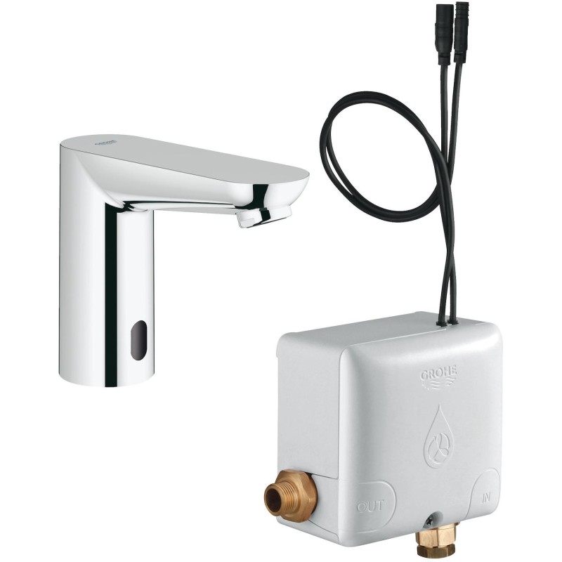 Grohe Euroeco Cosmopolitan E Powerbox инфракрасная электроника для раковины
 без смешивания (36384000)