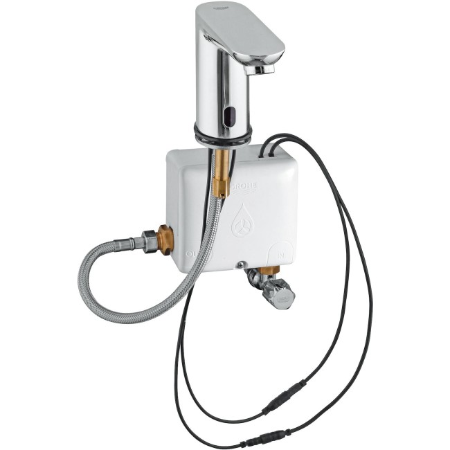 Grohe Euroeco Cosmopolitan E Powerbox инфракрасная электроника для раковины
 без смешивания (36384000)