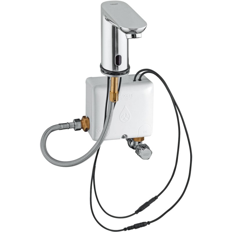 Grohe Euroeco Cosmopolitan E Powerbox инфракрасная электроника для раковины
 без смешивания (36384000)